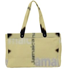 Jamaica, Jamaica  Canvas Work Bag by Janetaudreywilson