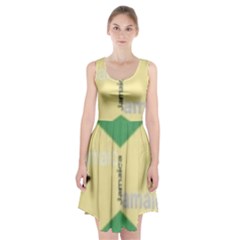 Jamaica, Jamaica  Racerback Midi Dress by Janetaudreywilson