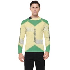 Jamaica, Jamaica  Men s Long Sleeve Rash Guard by Janetaudreywilson