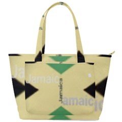 Jamaica, Jamaica  Back Pocket Shoulder Bag  by Janetaudreywilson