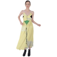 Jamaica, Jamaica  Tie Back Maxi Dress by Janetaudreywilson