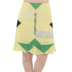 Jamaica, Jamaica  Fishtail Chiffon Skirt