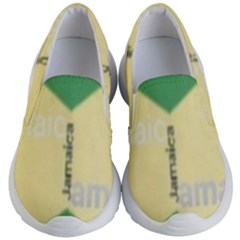 Jamaica, Jamaica  Kids Lightweight Slip Ons by Janetaudreywilson