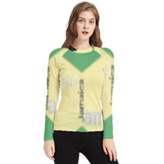 Jamaica, Jamaica  Women s Long Sleeve Rash Guard