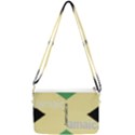 Jamaica, Jamaica  Double Gusset Crossbody Bag View1