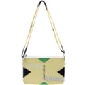 Jamaica, Jamaica  Double Gusset Crossbody Bag View2