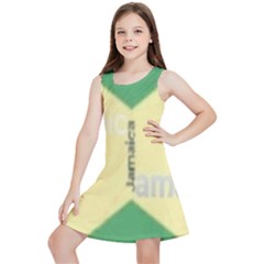 Jamaica, Jamaica  Kids  Lightweight Sleeveless Dress