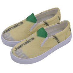 Jamaica, Jamaica  Kids  Canvas Slip Ons by Janetaudreywilson