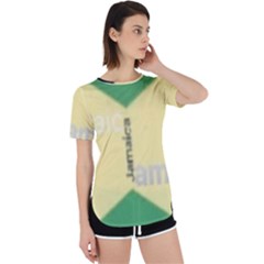 Jamaica, Jamaica  Perpetual Short Sleeve T-shirt