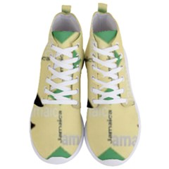 Jamaica, Jamaica  Men s Lightweight High Top Sneakers by Janetaudreywilson