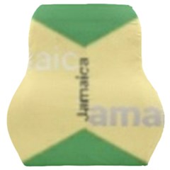 Jamaica, Jamaica  Car Seat Back Cushion  by Janetaudreywilson