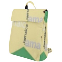 Jamaica, Jamaica  Flap Top Backpack by Janetaudreywilson