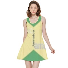 Jamaica, Jamaica  Inside Out Reversible Sleeveless Dress