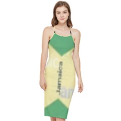 Jamaica, Jamaica  Bodycon Cross Back Summer Dress