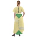 Jamaica, Jamaica  Front Wrap High Low Dress View2