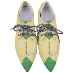 Jamaica, Jamaica  Pointed Oxford Shoes by Janetaudreywilson