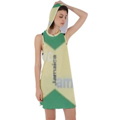 Jamaica, Jamaica  Racer Back Hoodie Dress by Janetaudreywilson