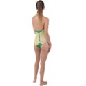 Jamaica, Jamaica  Plunge Cut Halter Swimsuit View2