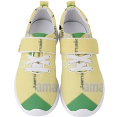 Jamaica, Jamaica  Men s Velcro Strap Shoes by Janetaudreywilson