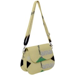 Jamaica, Jamaica  Saddle Handbag by Janetaudreywilson