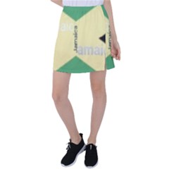 Jamaica, Jamaica  Tennis Skirt by Janetaudreywilson