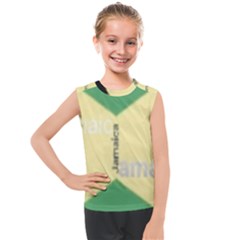 Jamaica, Jamaica  Kids  Mesh Tank Top