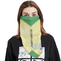 Jamaica, Jamaica  Face Covering Bandana (triangle)