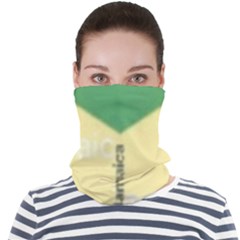 Jamaica, Jamaica  Face Seamless Bandana (adult)