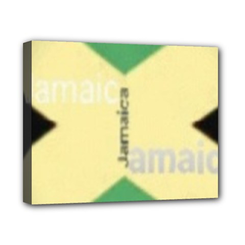 Jamaica, Jamaica  Canvas 10  X 8  (stretched) by Janetaudreywilson