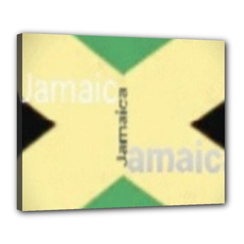 Jamaica, Jamaica  Canvas 20  X 16  (stretched) by Janetaudreywilson