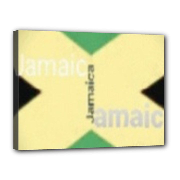 Jamaica, Jamaica  Canvas 16  x 12  (Stretched)