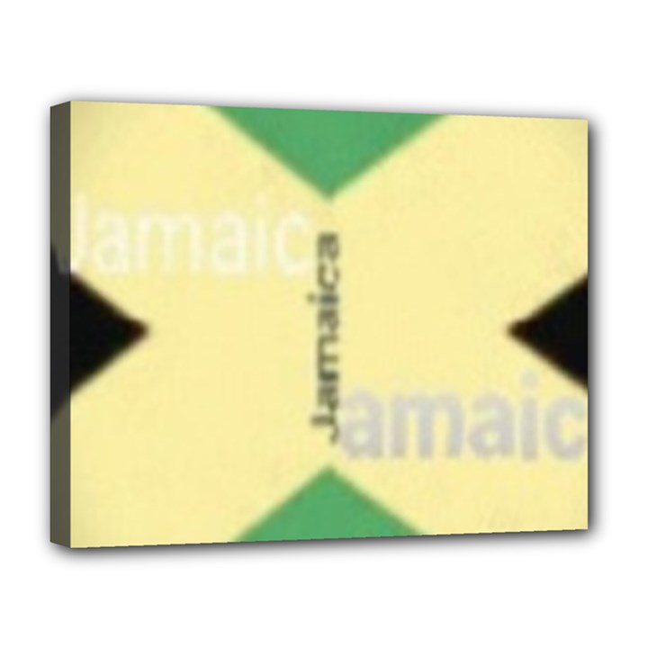 Jamaica, Jamaica  Canvas 14  x 11  (Stretched)