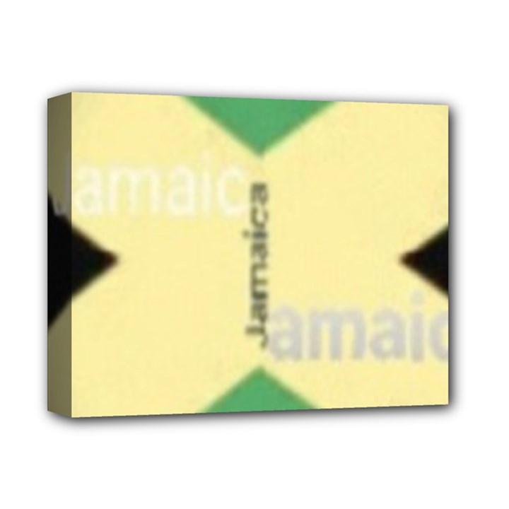 Jamaica, Jamaica  Deluxe Canvas 14  x 11  (Stretched)