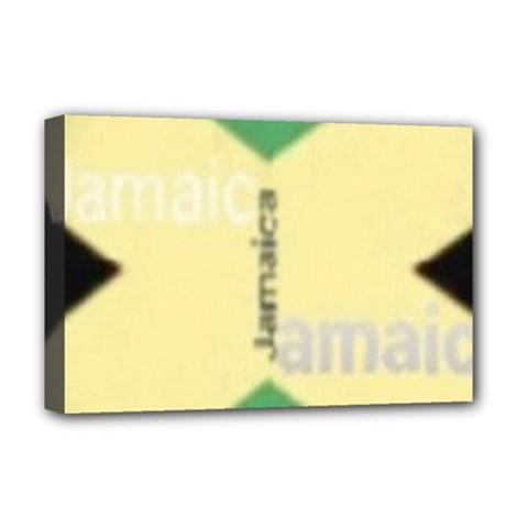 Jamaica, Jamaica  Deluxe Canvas 18  X 12  (stretched) by Janetaudreywilson