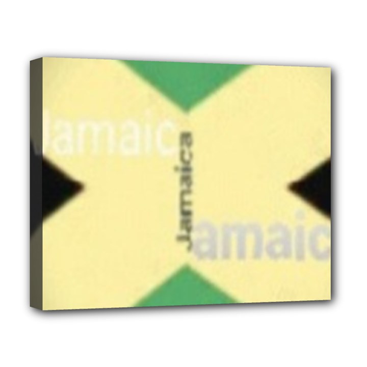 Jamaica, Jamaica  Deluxe Canvas 20  x 16  (Stretched)