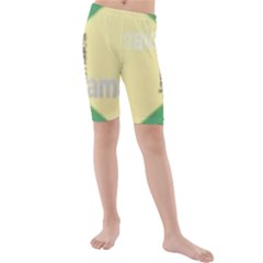 Jamaica, Jamaica  Kids  Mid Length Swim Shorts by Janetaudreywilson