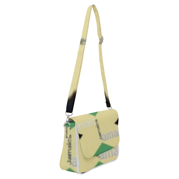 Jamaica, Jamaica  Shoulder Bag with Back Zipper