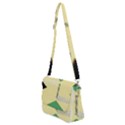 Jamaica, Jamaica  Shoulder Bag with Back Zipper View2