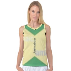 Jamaica, Jamaica  Women s Basketball Tank Top by Janetaudreywilson