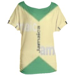 Jamaica, Jamaica  Women s Oversized Tee by Janetaudreywilson