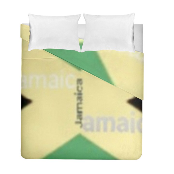 Jamaica, Jamaica  Duvet Cover Double Side (Full/ Double Size)