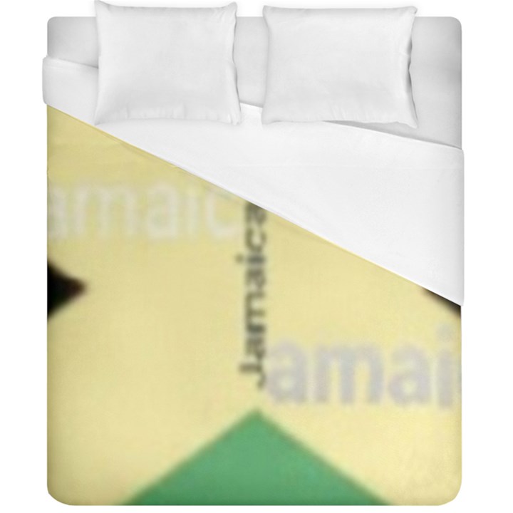 Jamaica, Jamaica  Duvet Cover (California King Size)