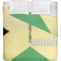 Jamaica, Jamaica  Duvet Cover Double Side (King Size) View2