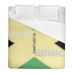 Jamaica, Jamaica  Duvet Cover (full/ Double Size) by Janetaudreywilson