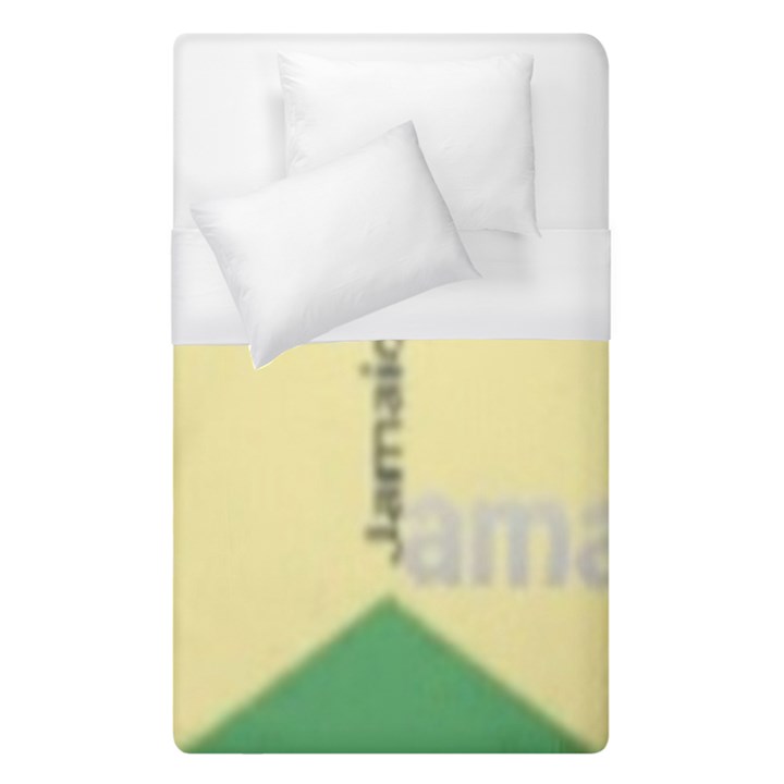 Jamaica, Jamaica  Duvet Cover (Single Size)