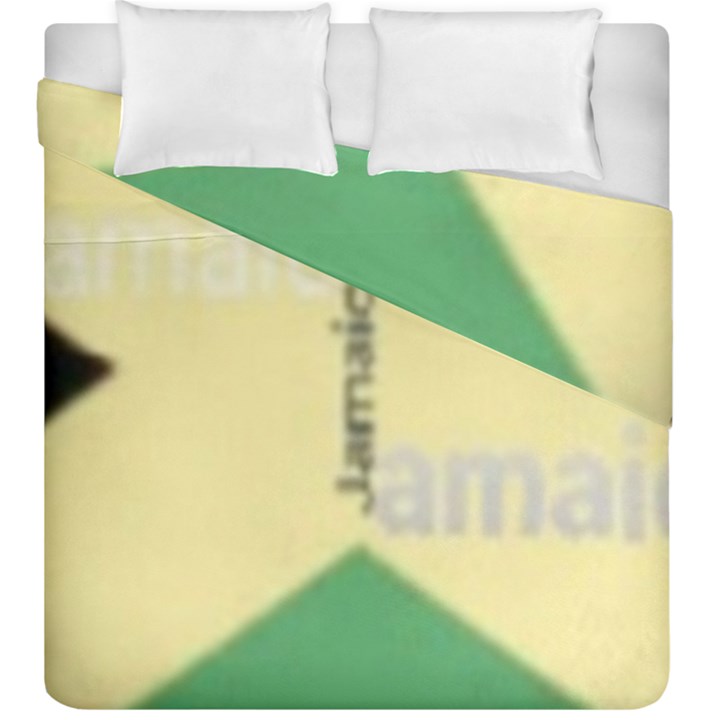 Jamaica, Jamaica  Duvet Cover Double Side (King Size)