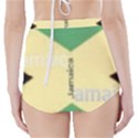 Jamaica, Jamaica  High-Waisted Bikini Bottoms View2