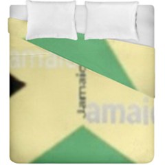 Jamaica, Jamaica  Duvet Cover Double Side (king Size) by Janetaudreywilson