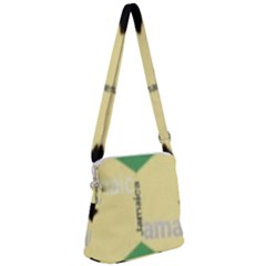 Jamaica, Jamaica  Zipper Messenger Bag by Janetaudreywilson