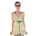 Jamaica, Jamaica  Halter Dress Swimsuit  View1